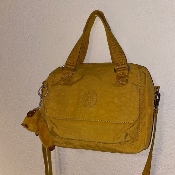 Bags Kipling Yellow Crossbody Bag Poshmark